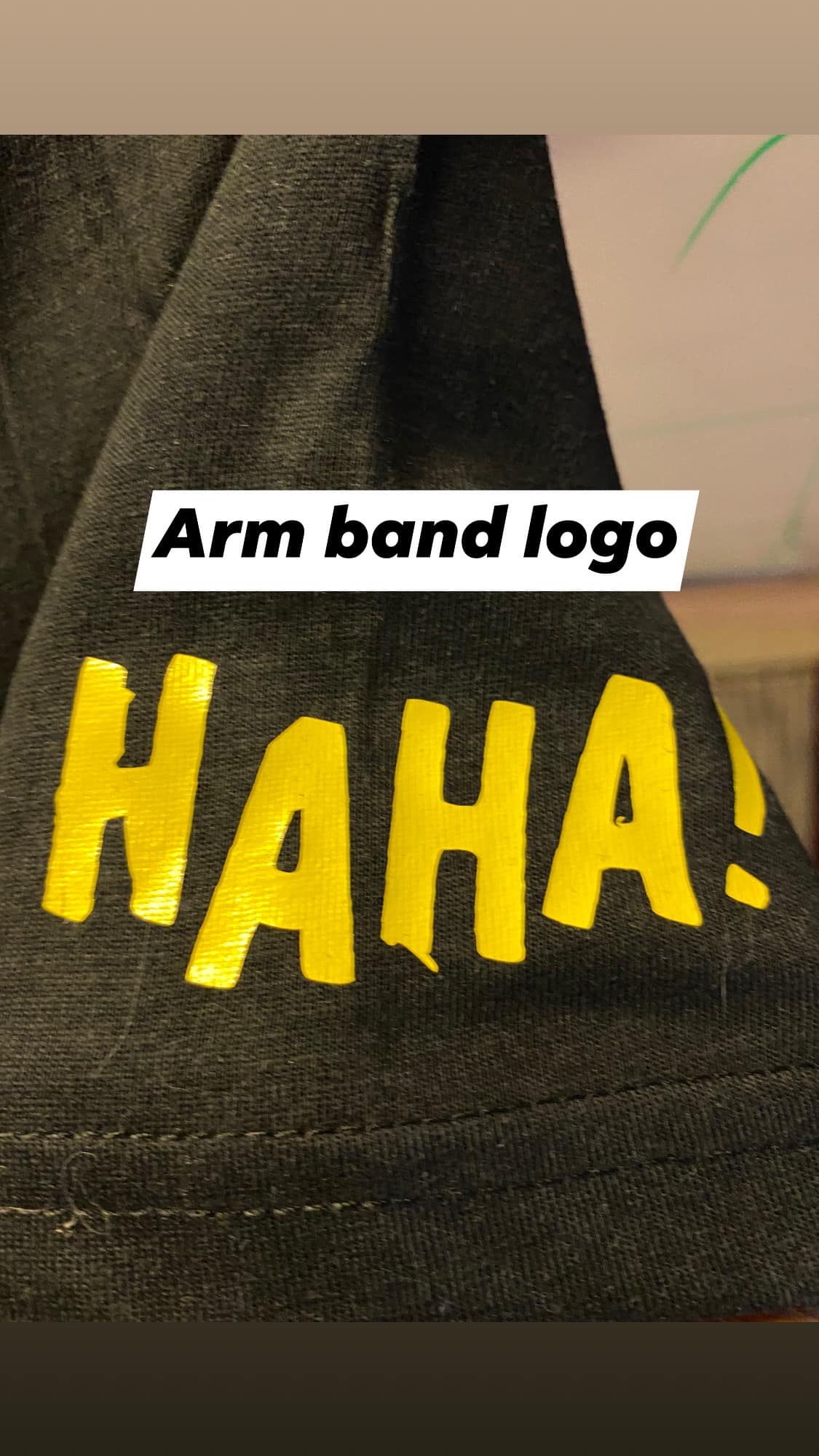 HAHA T SHIRT