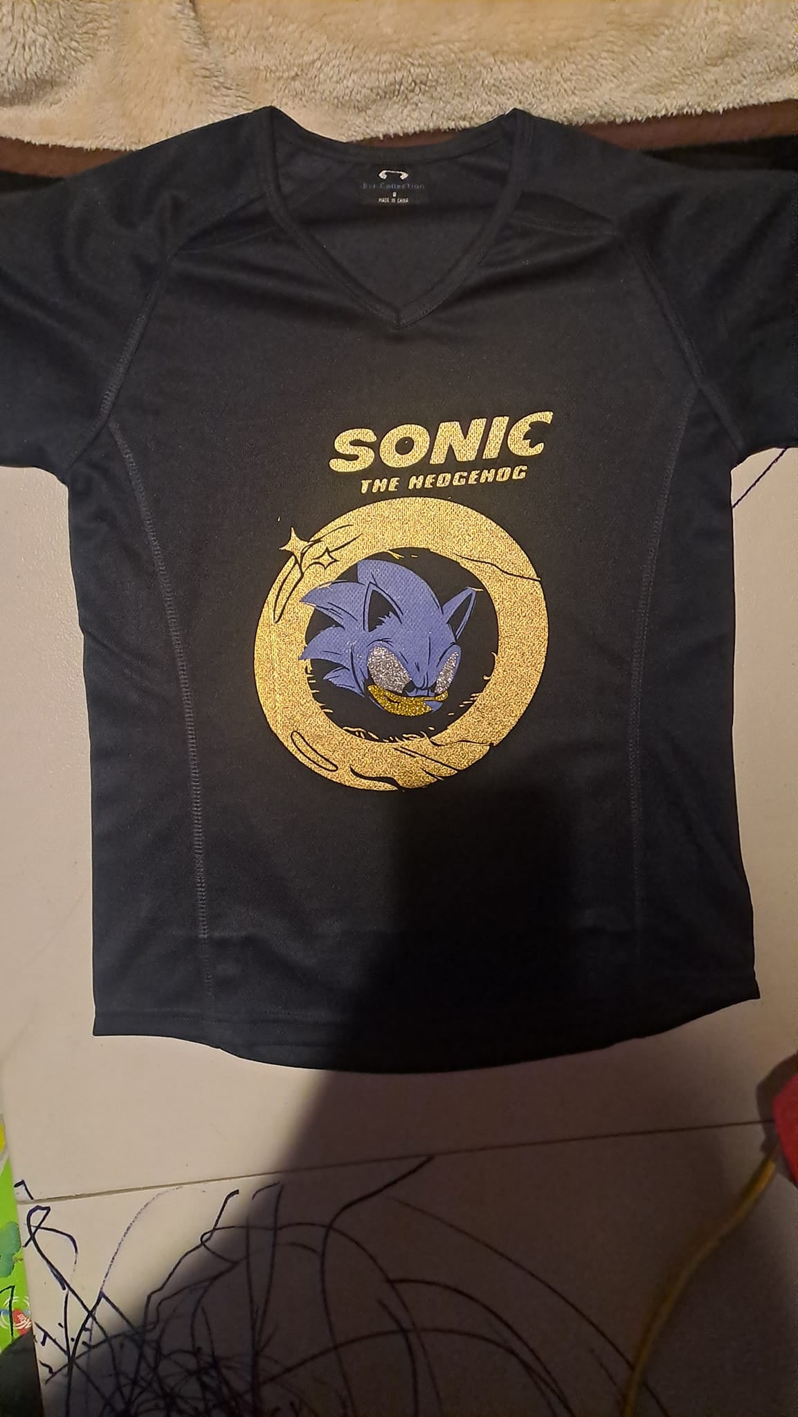 GLITTER SPARKLING SONIC RING