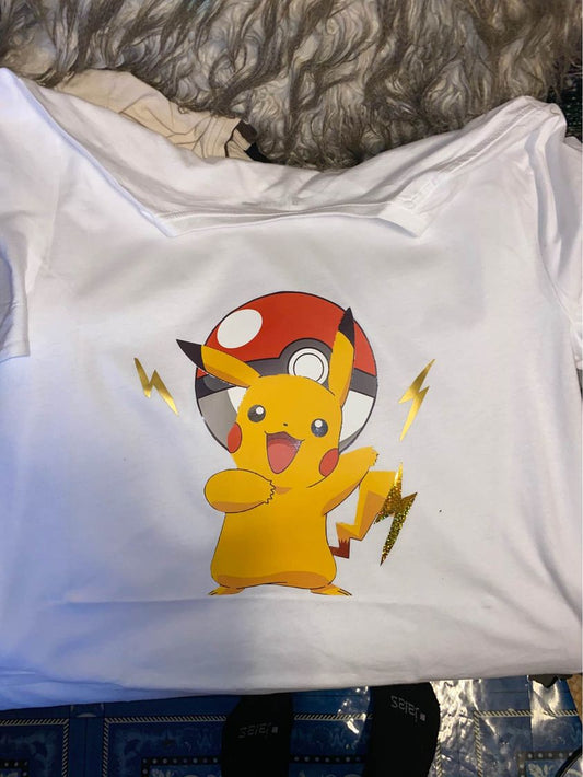POKEBALL PIKA T SHIRT