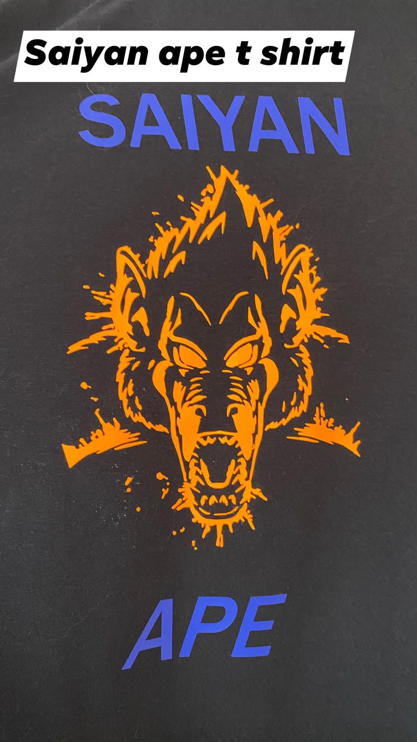 SAIYAN APE T SHIRT