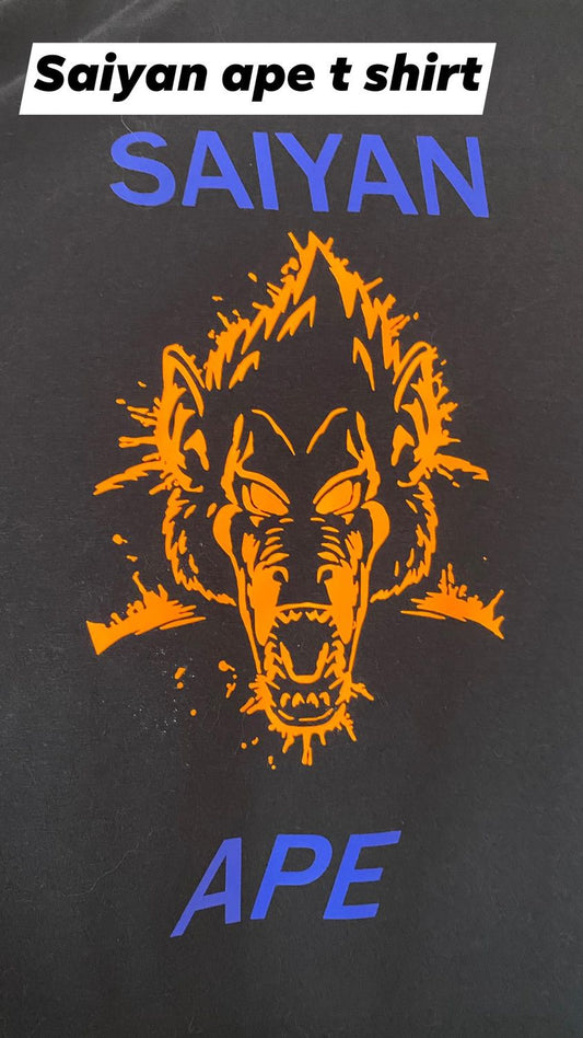 SAIYAN APE T SHIRT