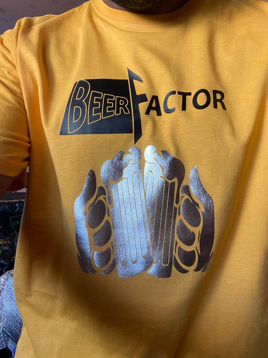 BEER FACTOR T SHIRT