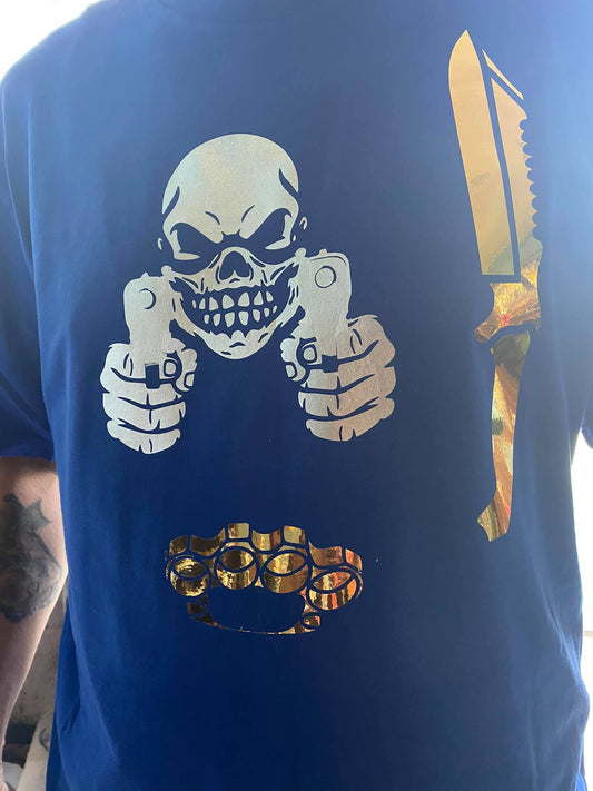 SKULL MAN T SHIRT