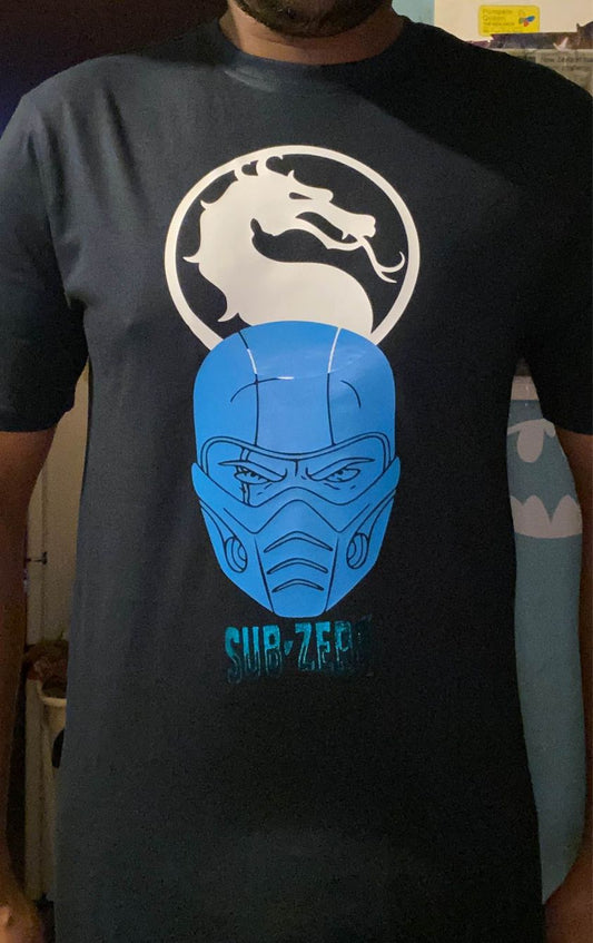 SUB ZERO T SHIRT