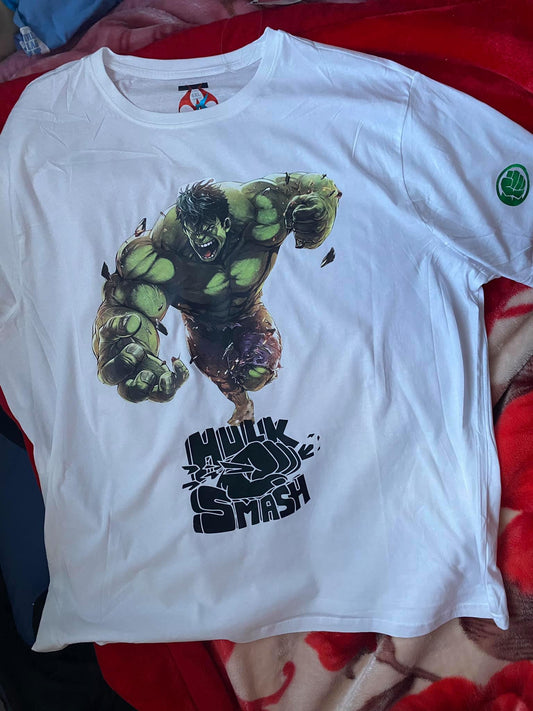 HULK SMASH T SHIRT