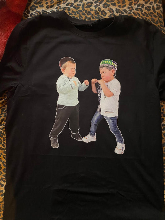 HASBULLA VS ABDULLA T SHIRT