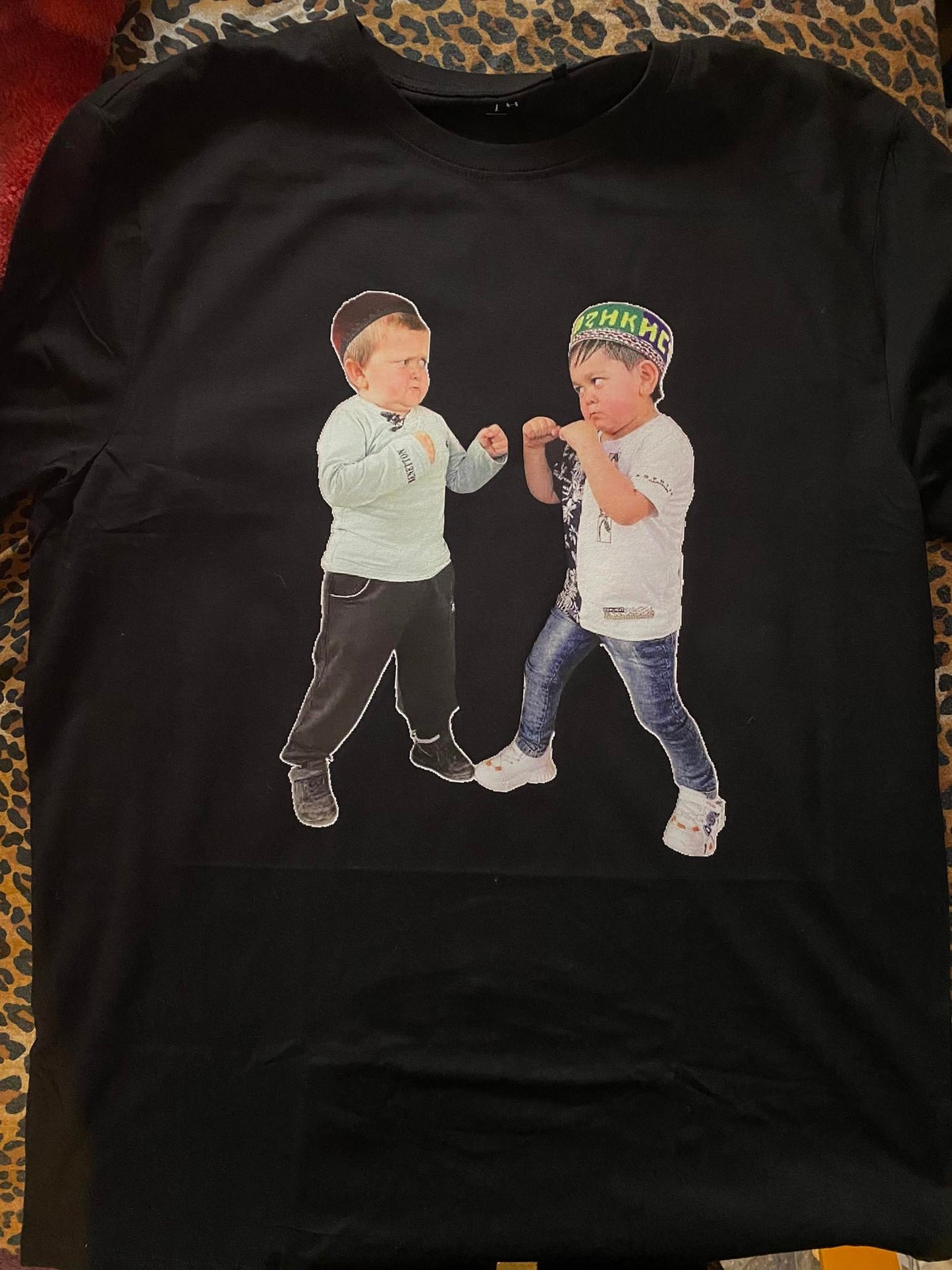 HASBULLA VS ABDULLA T SHIRT