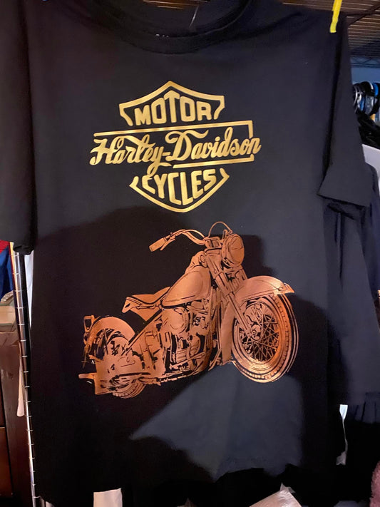 HARLEY BIKE T SHIRT