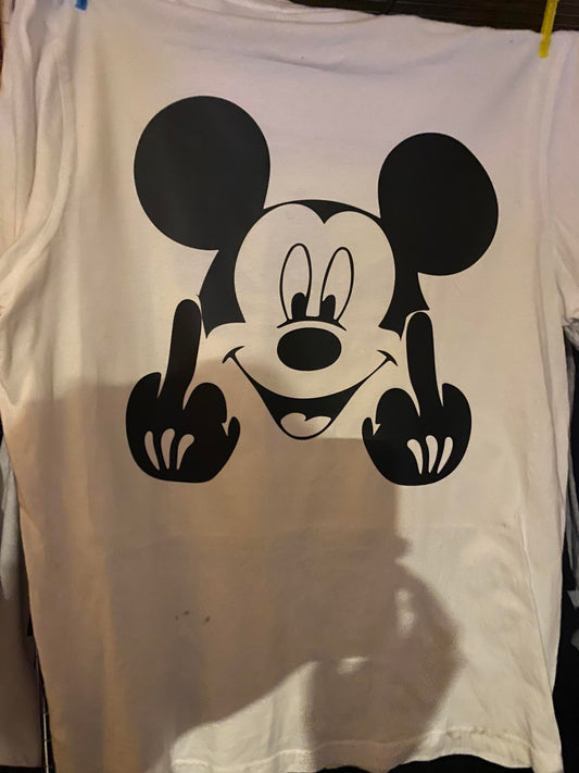 FINGERS UP T SHIRT