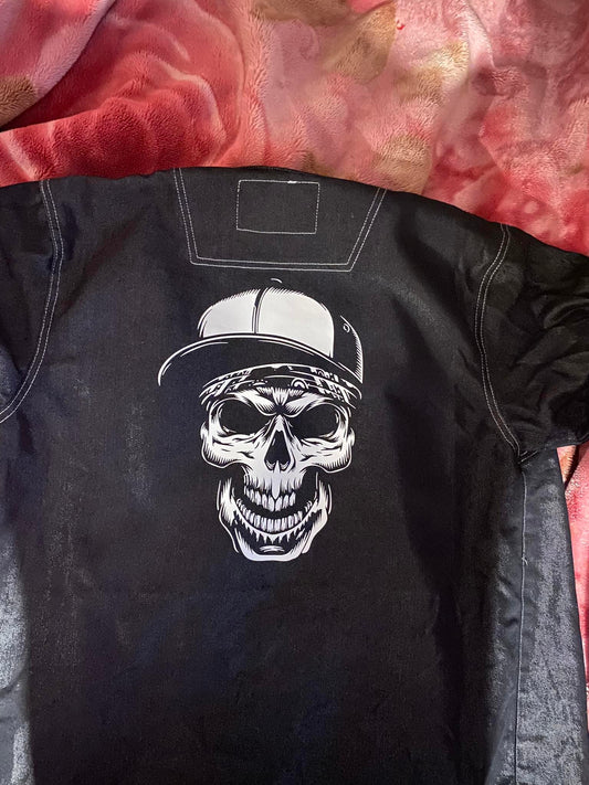 SKULL T SHRT