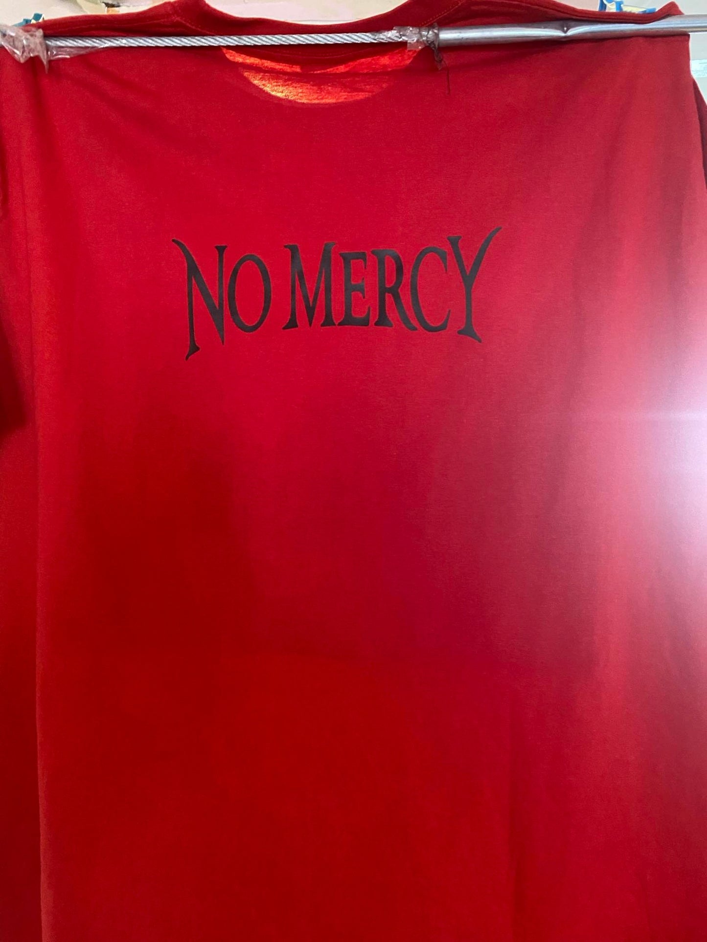 NO MERCY T SHIRT