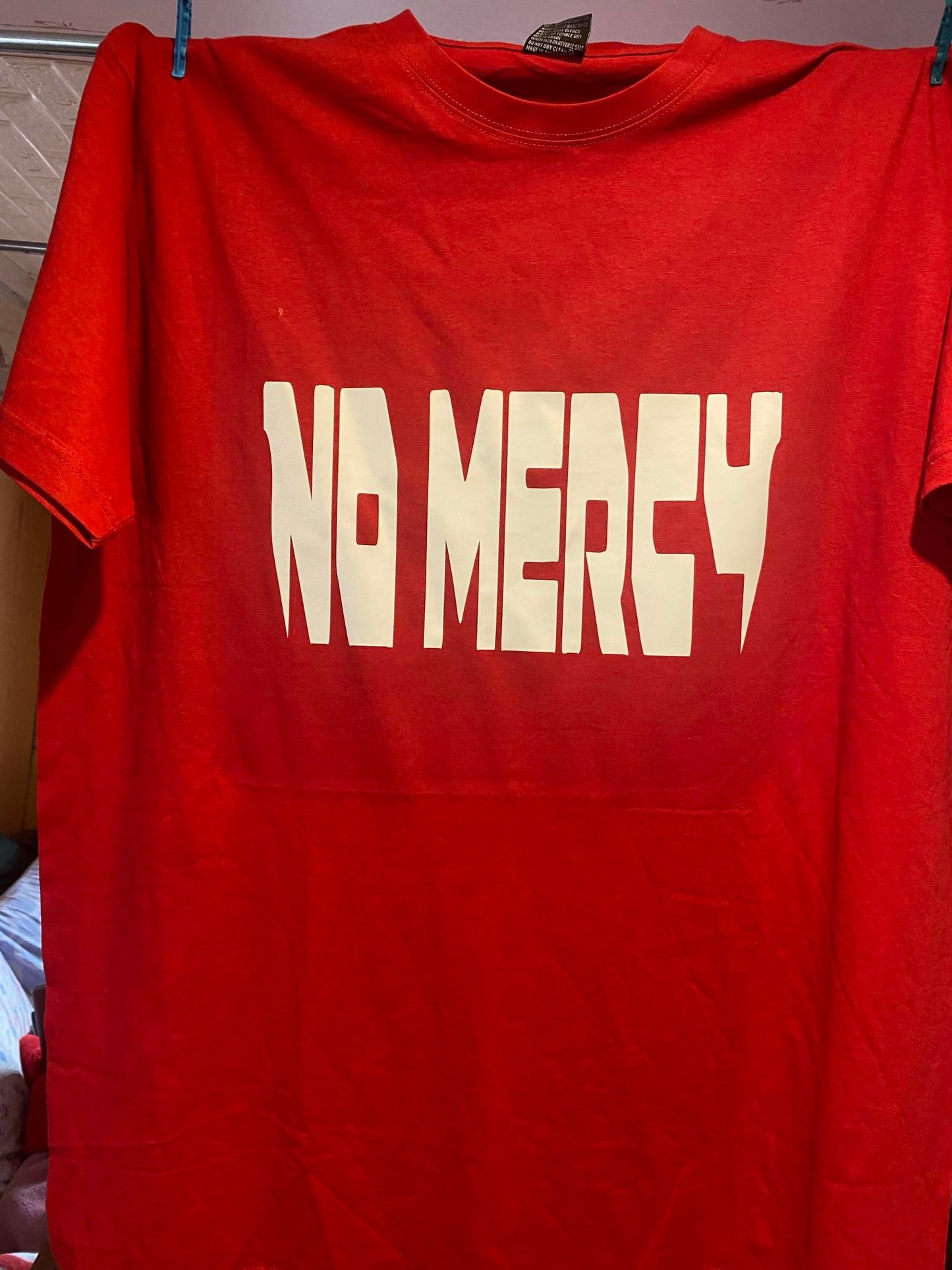 NO MERCY! T SHIRT