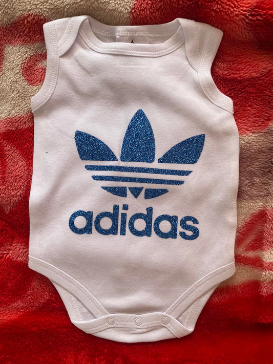 SPARKLY ADIDAS