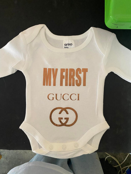 MY FIRST GUCCI