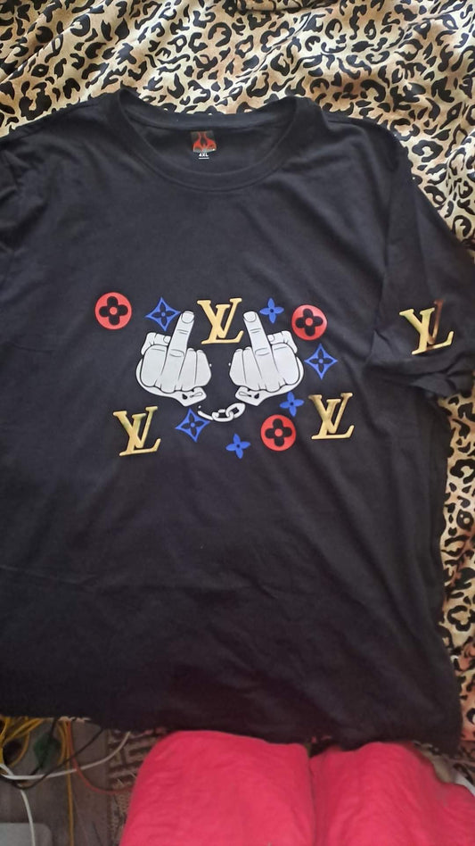 LV FINGERS T SHIRT