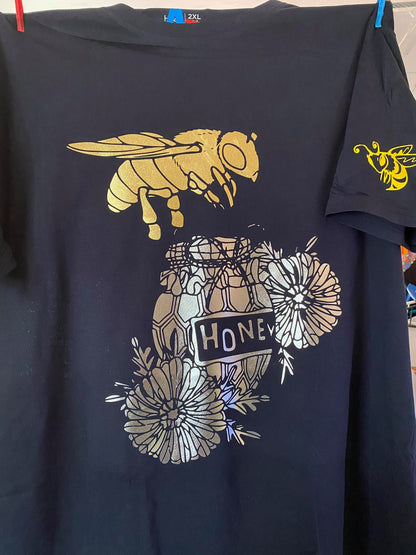 HONEY  BEE T SHIRT
