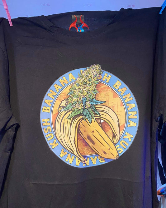 BANANA KUSH T SHIRT