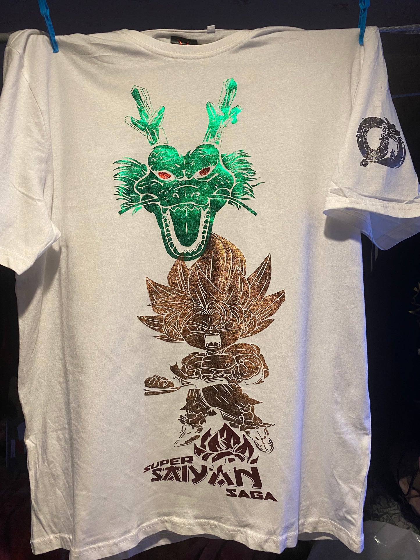 SAIYAN T SHIRT