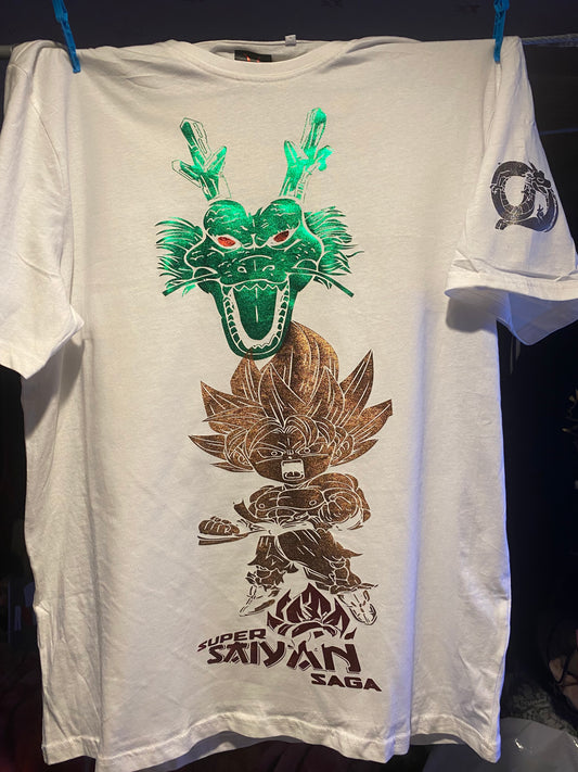 SAIYAN T SHIRT