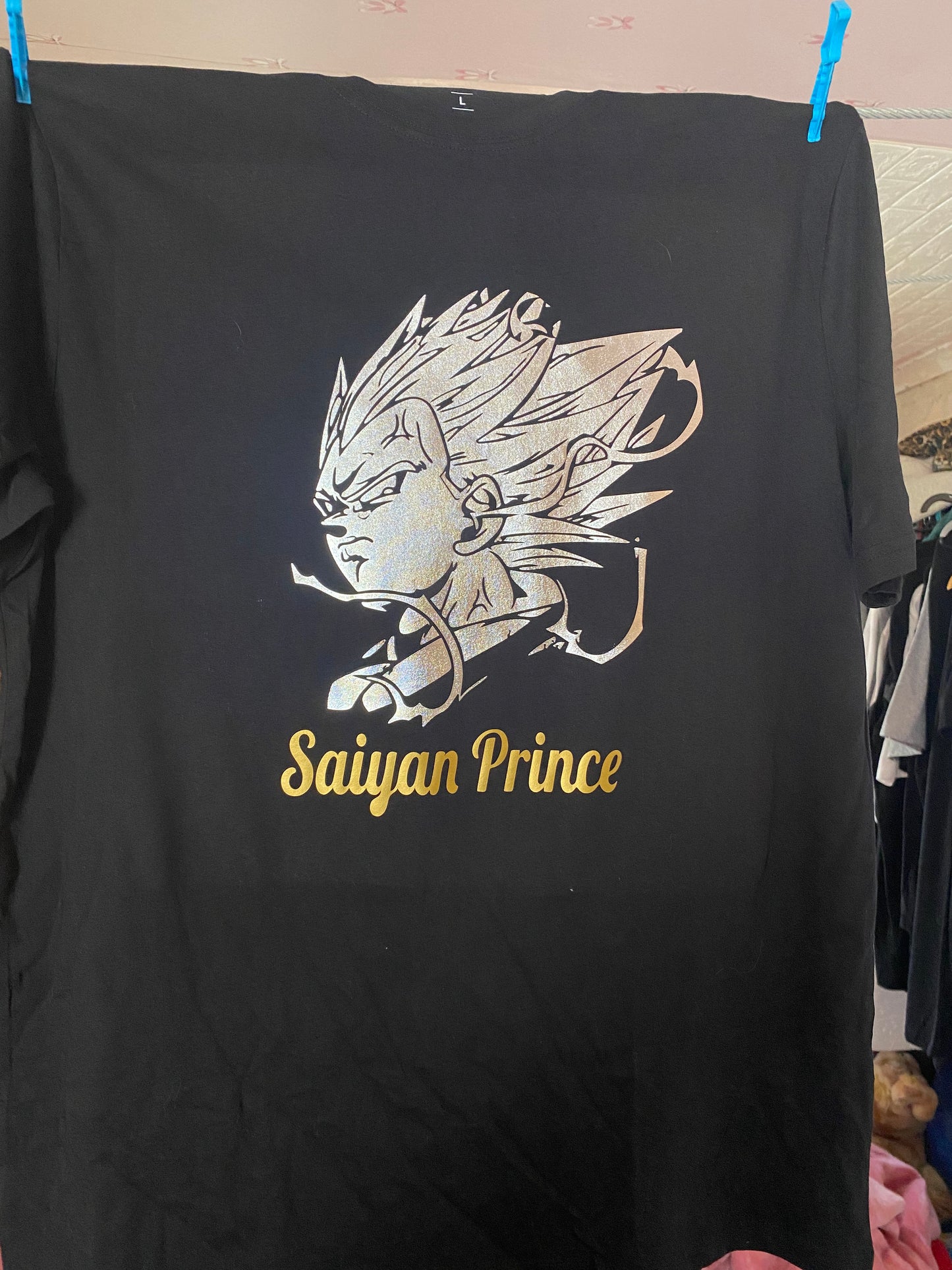 SAIYAN PRINCE T SHIRT