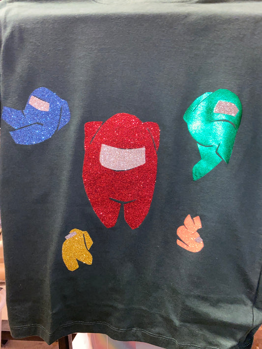 AMONG US T SHIRT