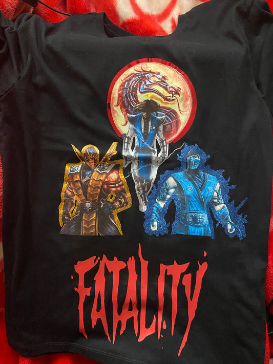 MORTAL KOMBAT FATALITY