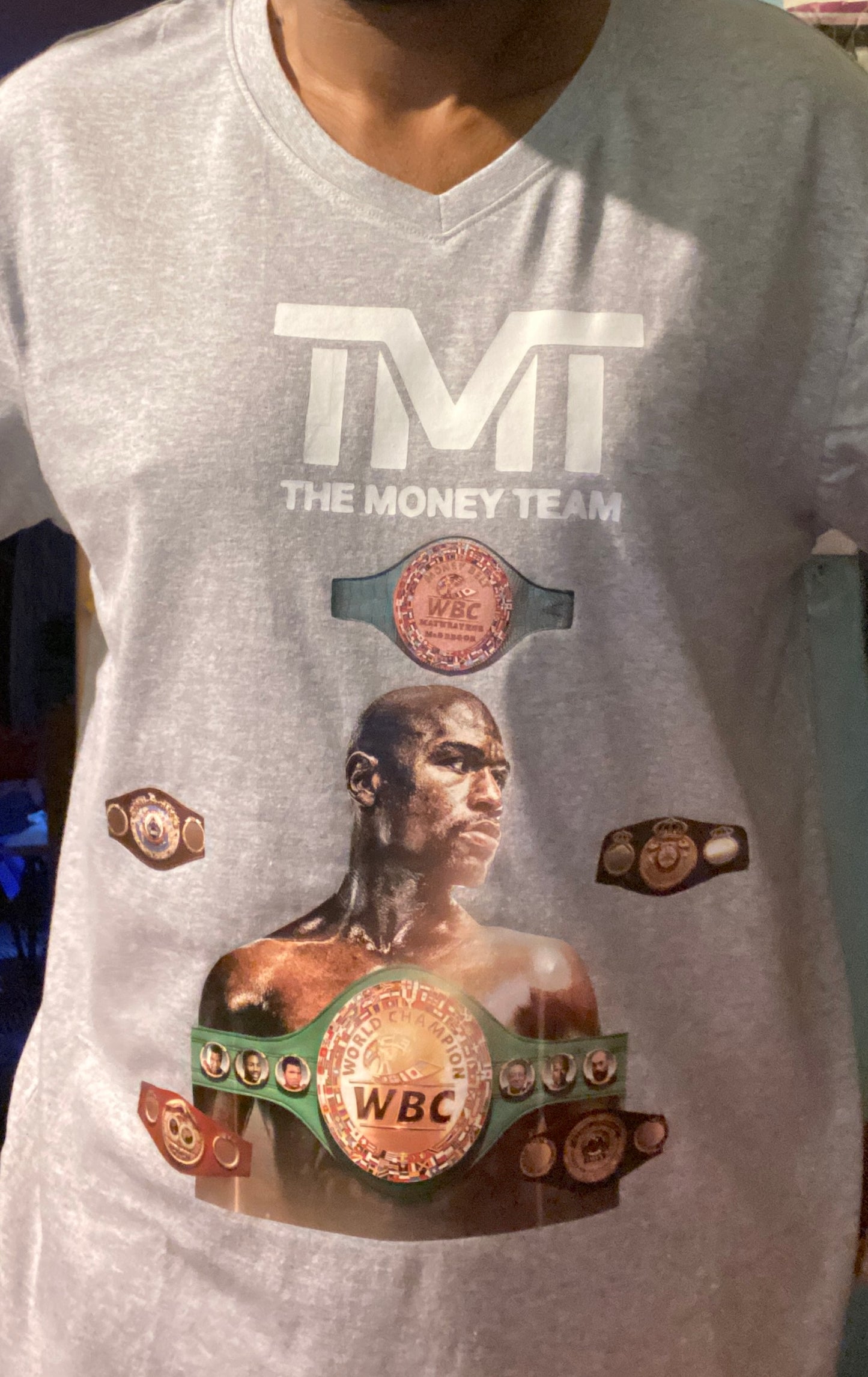 FLOYD MAYWEATHER JR