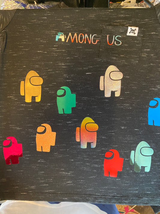 AMONG-US T SHIRT