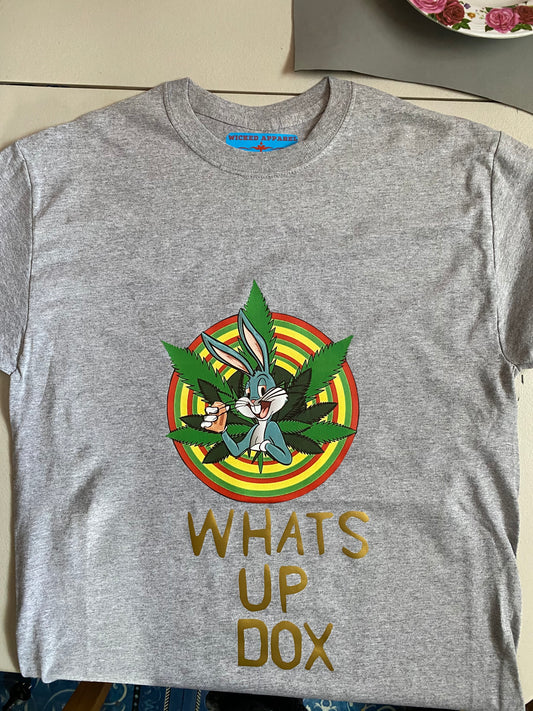 WHATSUP DOX BUNNY T SHIRT