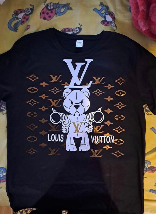 LV TEDDY BEAR T SHIRT