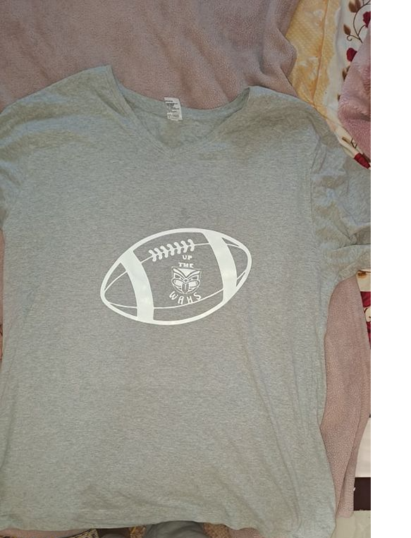 UP THE WAHS T SHIRT