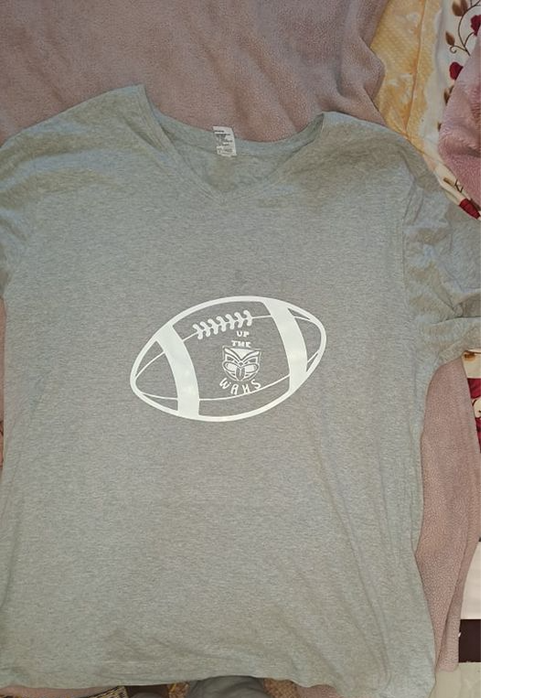 UP THE WAHS T SHIRT