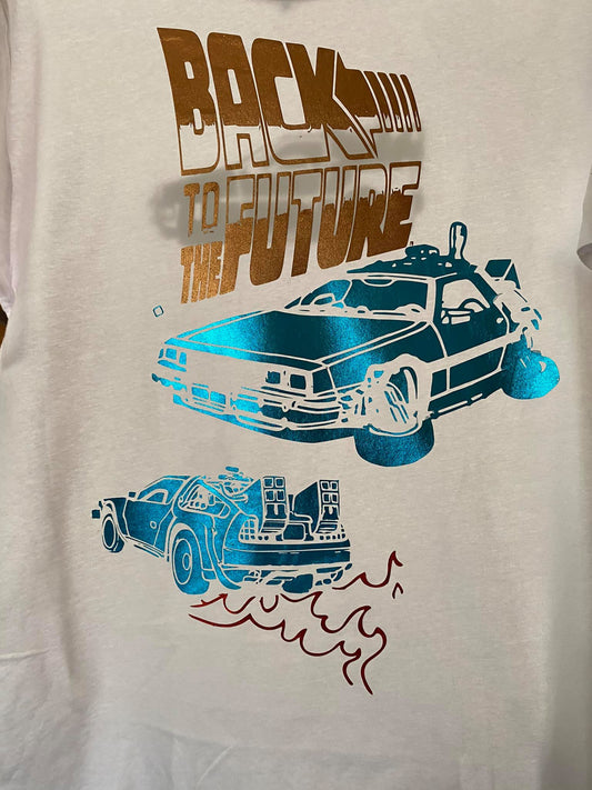 BACK TO THE FUTURE T SHIRT
