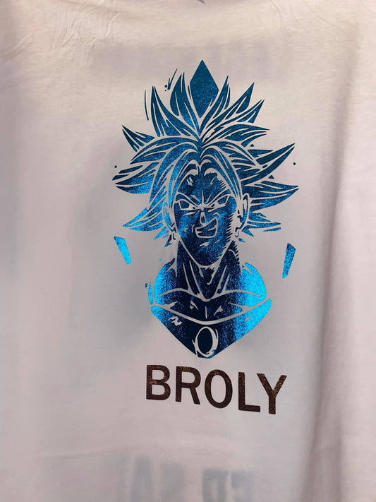 BROLY FACE T SHIRT