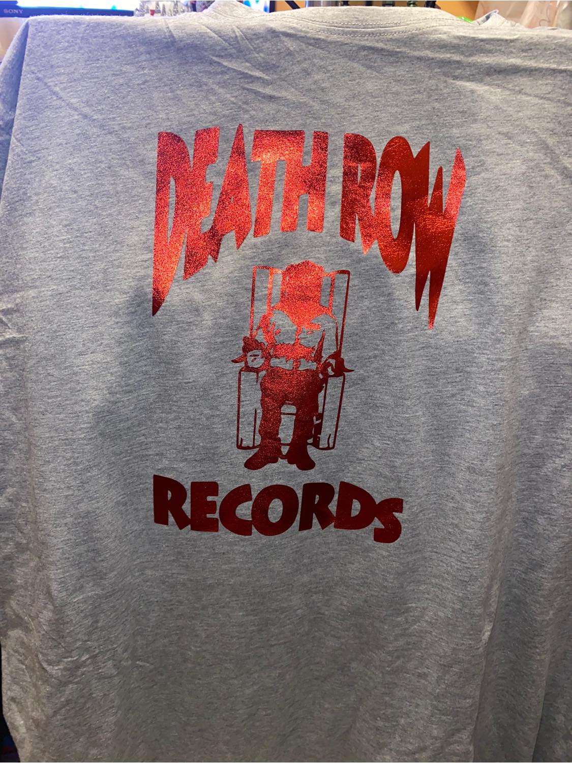 DEATH ROW T SHIRT