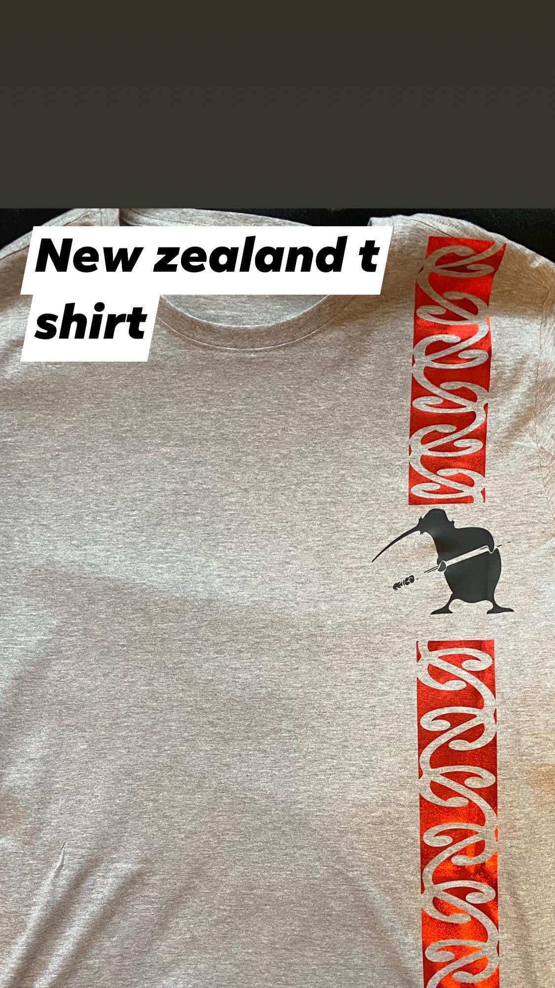 NZ KIWI T SHIRT