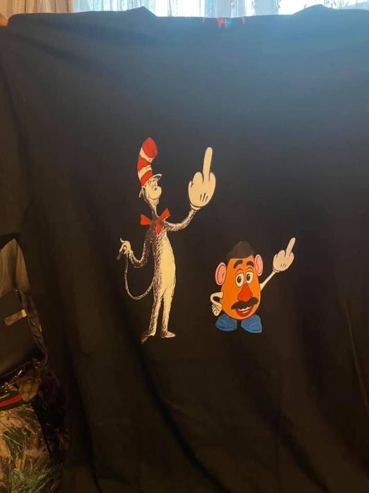CAT HAT & MR POTATO HEAD