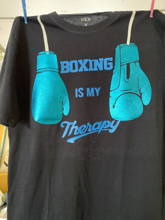 BOXING THERAPY T SHIRT